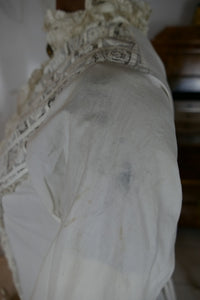 Boudoir-Gewand, Amerika, ca. 1877