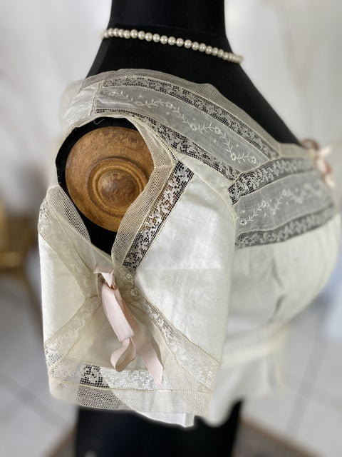 Corset Cover, ca. 1884