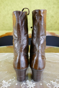 GOODYEAR Antike braune Stiefel, ca. 1915
