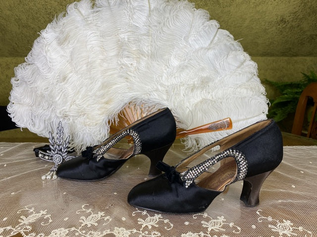 GRAND LUXE Abendschuhe, Frankreich, ca. 1927