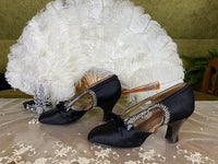 GRAND LUXE Abendschuhe, Frankreich, ca. 1927