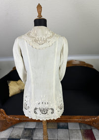 ALTMAN &amp; Co. Leinenjacke, ca. 1910
