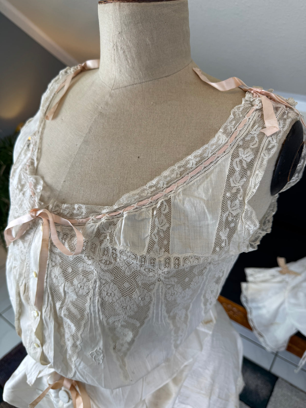 Rare Edwardian 1911 Maternity Underwear – Lady Gillman Provenance