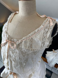 Rare Edwardian 1911 Maternity Underwear – Lady Gillman Provenance