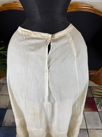 Antique Edwardian Petticoat from Lady Gillman Wedding Trousseau ca. 1911