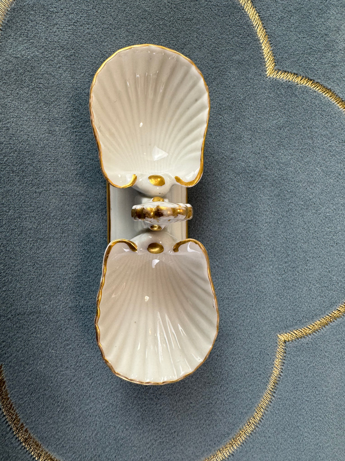 Salzstreuer, Kaiser Wilhelm II., datiert 1906