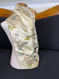 Antique Rococo Boy's Waistcoat Front France ca. 1760