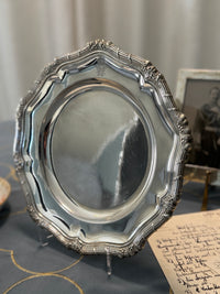 FRIEDLÄNDER Plaque d'argent, Kaiser Wilhelm II, datée 1909