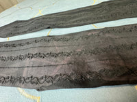 KÖNIGLICHE Strümpfe, aus dem Nachlass der Herzogin Maria Immakulata von Württemberg, geborene Erzherzogin von Österreich, 1900
