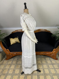 Sommerkleid, Amerika, ca. 1912