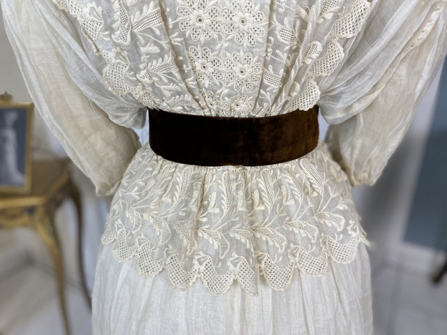 Antikes Edwardianisches Sommerkleid, ca. 1911 – MADAME AGNES UNWIN, London