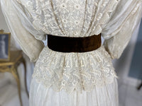 Antikes Edwardianisches Sommerkleid, ca. 1911 – MADAME AGNES UNWIN, London