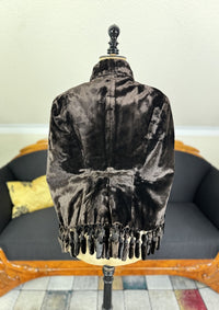 Viktorianischer Samt-Dolman, Amerika, ca. 1880