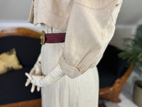 Leinen-Spazierkleid, Amerika, ca. 1904