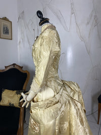 AM VAIL Brautkleid, Amerika, ca. 1879