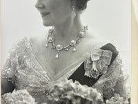 Signiertes Foto von Königinmutter Elizabeth, Queen Mum, 1962