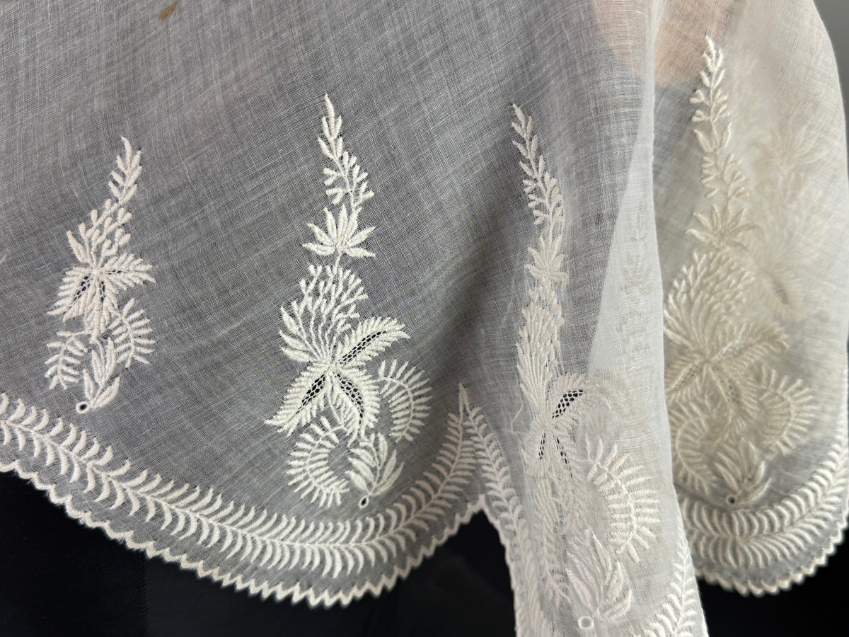 Rokoko-Damen-Fichu, England, ca. 1790