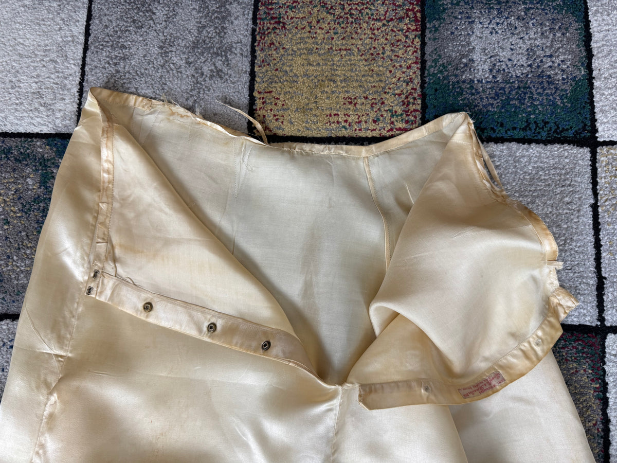 Antique 1911 Wedding & Reception Ensemble by Reville & Rossiter London, Lady Gillman Provenance
