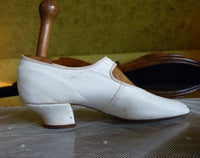 Antike Hochzeitsschuhe aus Ziegenleder, ca. 1910
