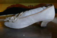 Chevreau-Lederschuhe, ca. 1863-1870