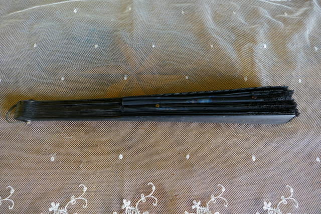 Schmetterlingsfächer, ca. 1905