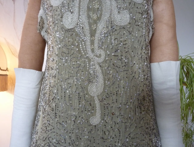 Antikes Flapperkleid, ca. 1925