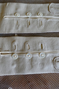 Antike Opernhandschuhe, ca. 1890-1910