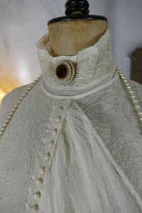 JAQUES DOUCET Bluse, Paris, ca. 1910