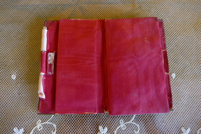 Souvenirheft, Paris, ca. 1865