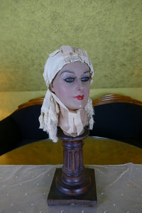 Hochzeitshaube, ca. 1860