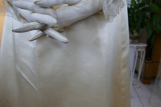 HUGHES &amp; STARNES Brautkleid, ca. 1915