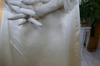 HUGHES &amp; STARNES Brautkleid, ca. 1915
