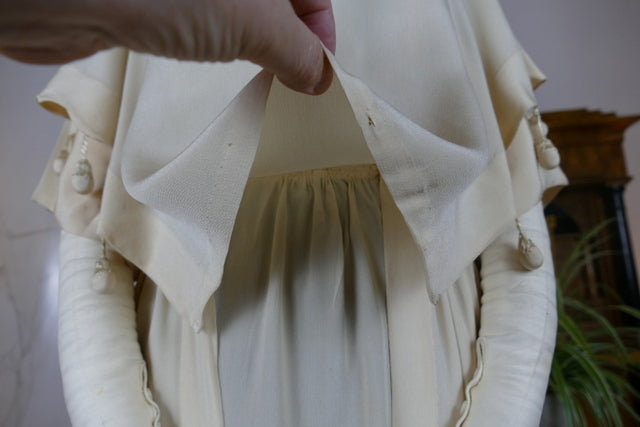 Jazz Age Bridal Gown, America, ca. 1925