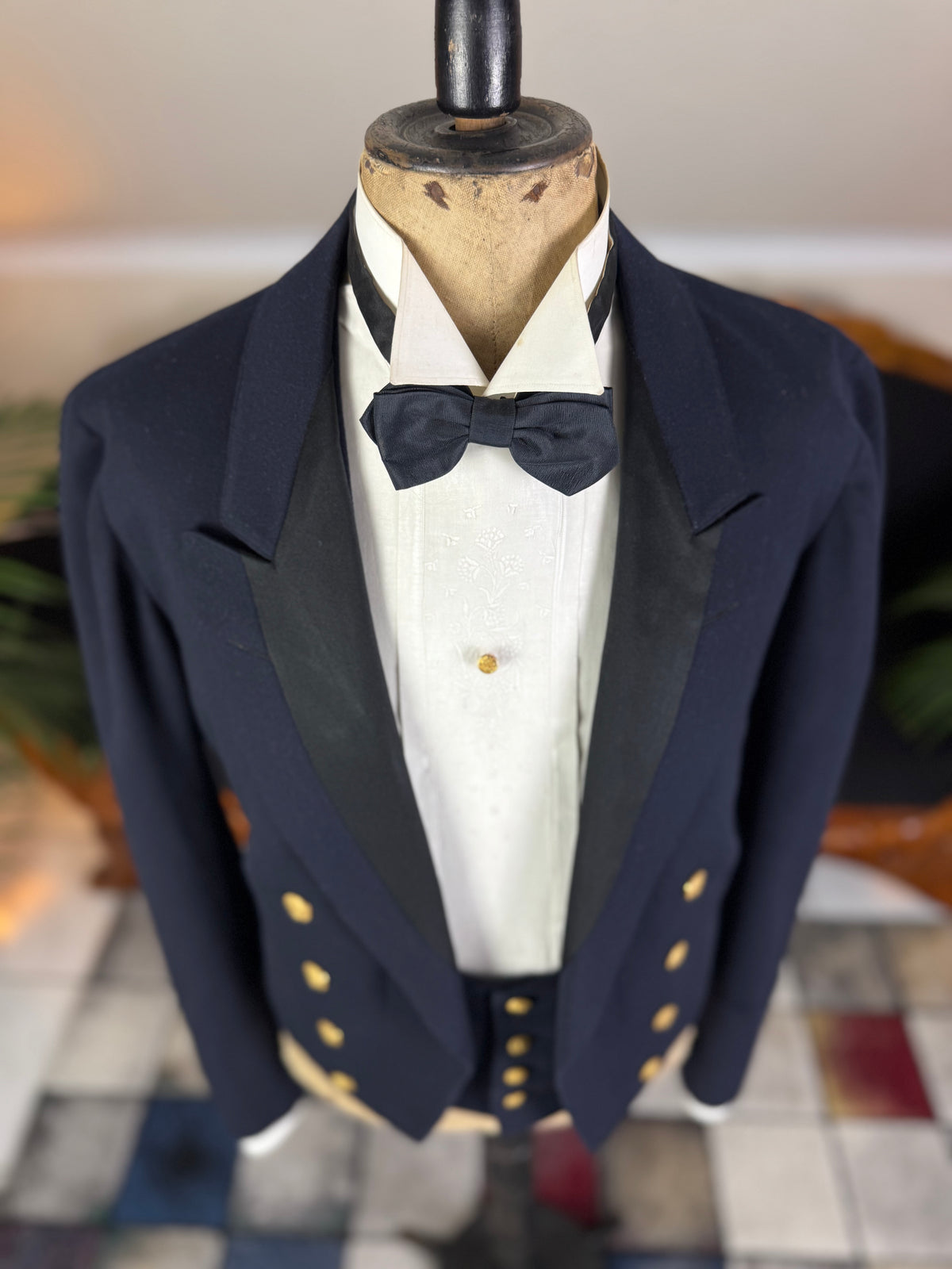 Messjacke und Weste von Prinz Adalbert von Preußen, ca. 1908