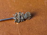 Gold Tie Pin of the Ducal House of Saxe-Meiningen, Gold, ca. 1890
