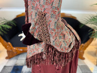 Antiker viktorianischer Paisley-Dolman, ca. 1880