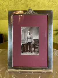 Cadre cadeau, Kaiser Franz Josef, Autriche, vers 1897