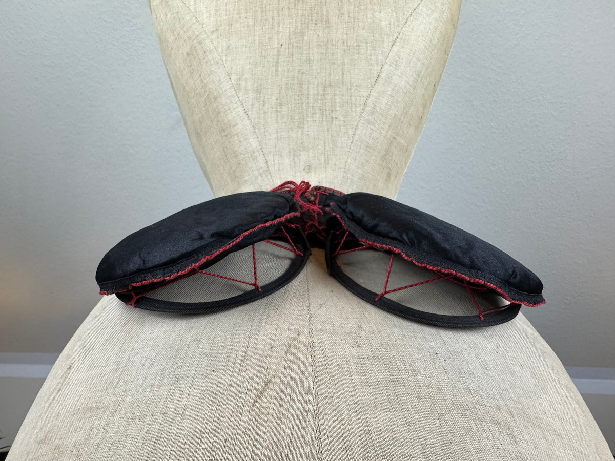 V.C.B Spring Frame Skirt Pad, ca. 1895 – Rare Victorian Wire Dress Support