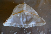Babyhaube, Frankreich, ca. 1901