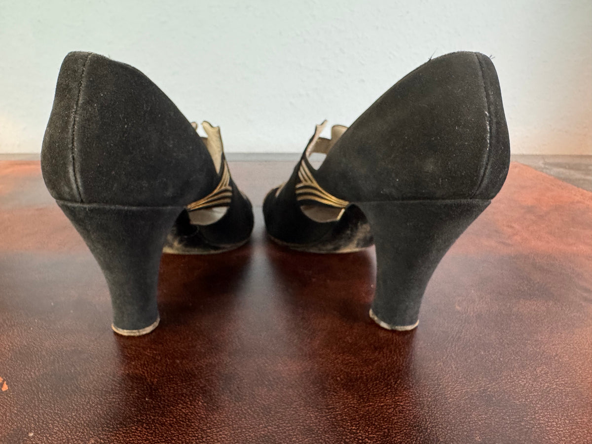 BALLY Cordonnerie Suisse Schuhe, 1930er Jahre
