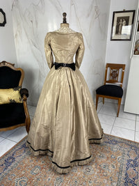 Nachmittagskleid, ca. 1890