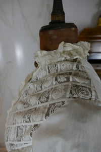 Boudoir-Gewand, Amerika, ca. 1877