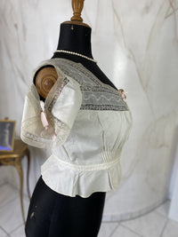 Corset Cover, ca. 1884