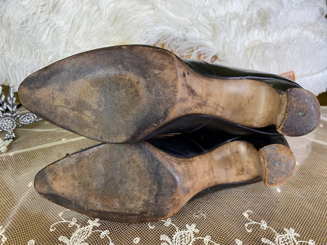 Bronzefarbene Pumps, Amerika, ca. 1905