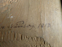 Paar Empire-Pastellporträts, 1813 – L.H. Hessel, Nürnberg, Kunst des frühen 19. Jahrhunderts
