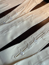 ROYAL Antike Hochzeits-Handschuh-Sammlung der Erzherzogin Maria Immakulata, Fr. Adam’s Sohn Wien, 1900