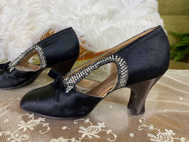 GRAND LUXE Abendschuhe, Frankreich, ca. 1927