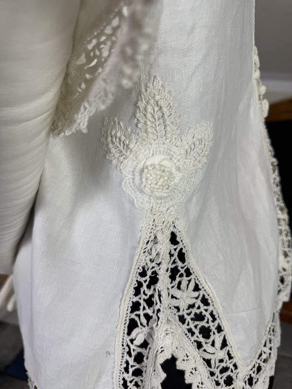 Weiße Jacke, ca. 1908