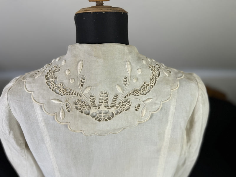 ALTMAN &amp; Co. Leinenjacke, ca. 1910