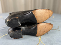 Ungetragene Schnürstiefel, ca. 1900